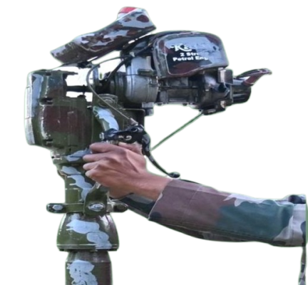 picket hammering machine